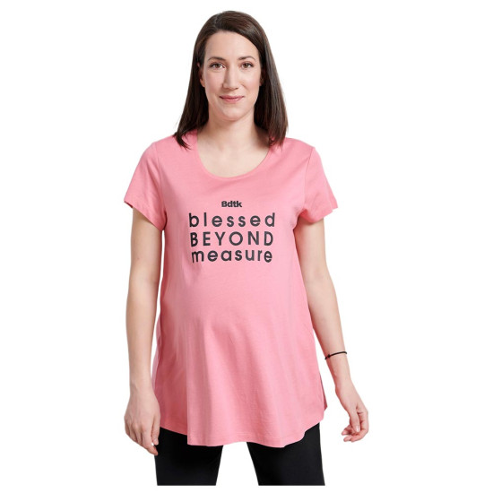 Bodytalk Γυναικεία κοντομάνικη μπλούζα Maternity Loose